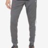 Men Grey Solid Joggers