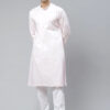 Men Pink Chikankari Kurta