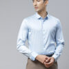 Men Blue Opaque Formal Shirt