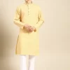 Men Printed Regular Pure Cotton Kurta with Pyjamas