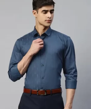 Men Smart Solid Regular Fit Formal Shirt