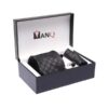 Men Grey Printed Accessory Gift Set