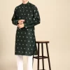 Men Ethnic Motifs Regular Kurta with Pyjamas