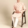 Men Ethnic Motifs Printed Regular Kurta with Pyjamas