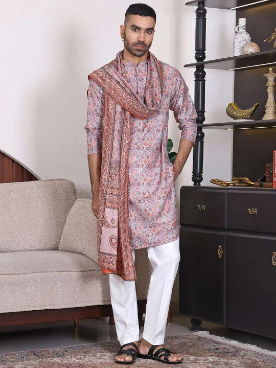 Ethnic Paisley Printed Dupatta