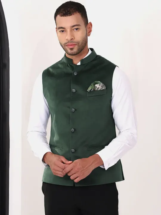 Velvet Nehru Jackets